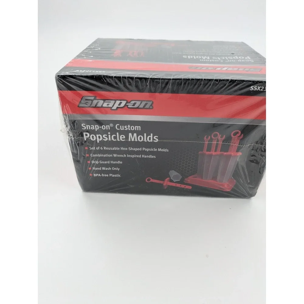 NEW Snap-on Tools Promotional Merchandise Custom Popsicle Molds SSX23P119‎